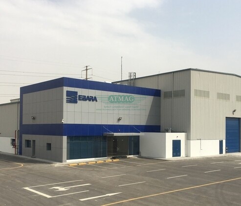Atmag Project Ebara Pumps Factory